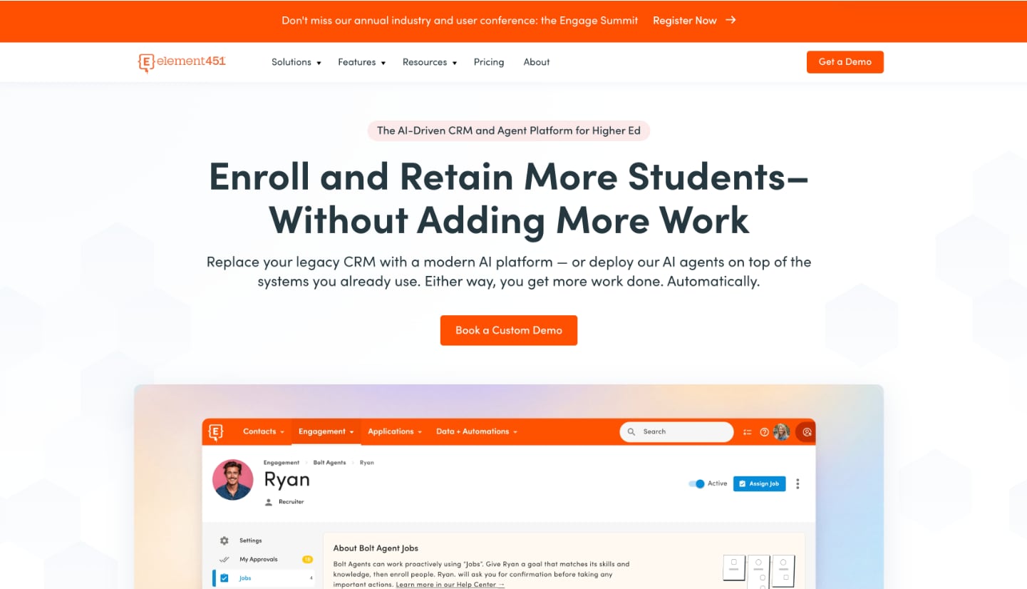 Screenshot of {project.name} website