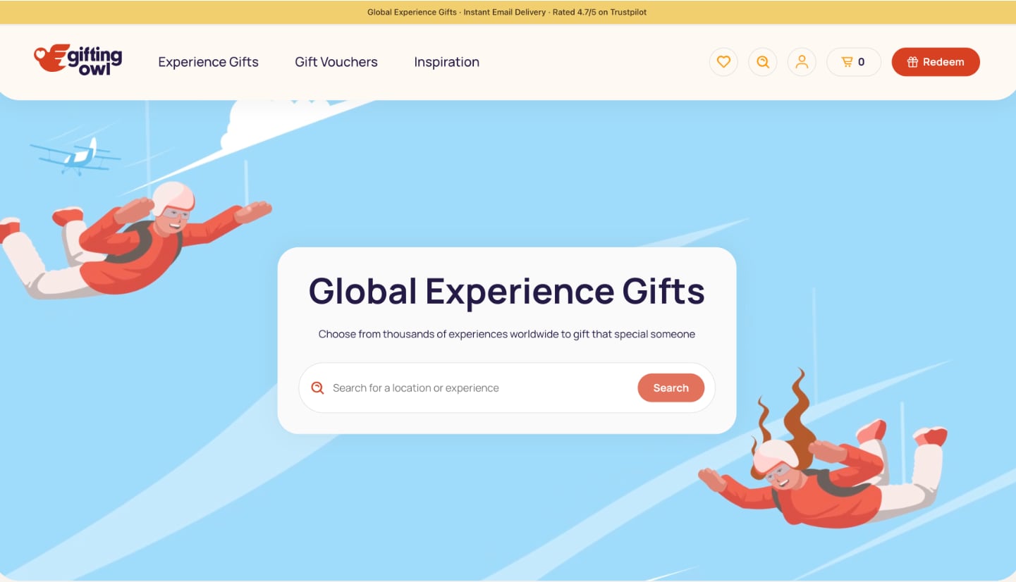 Screenshot of {project.name} website