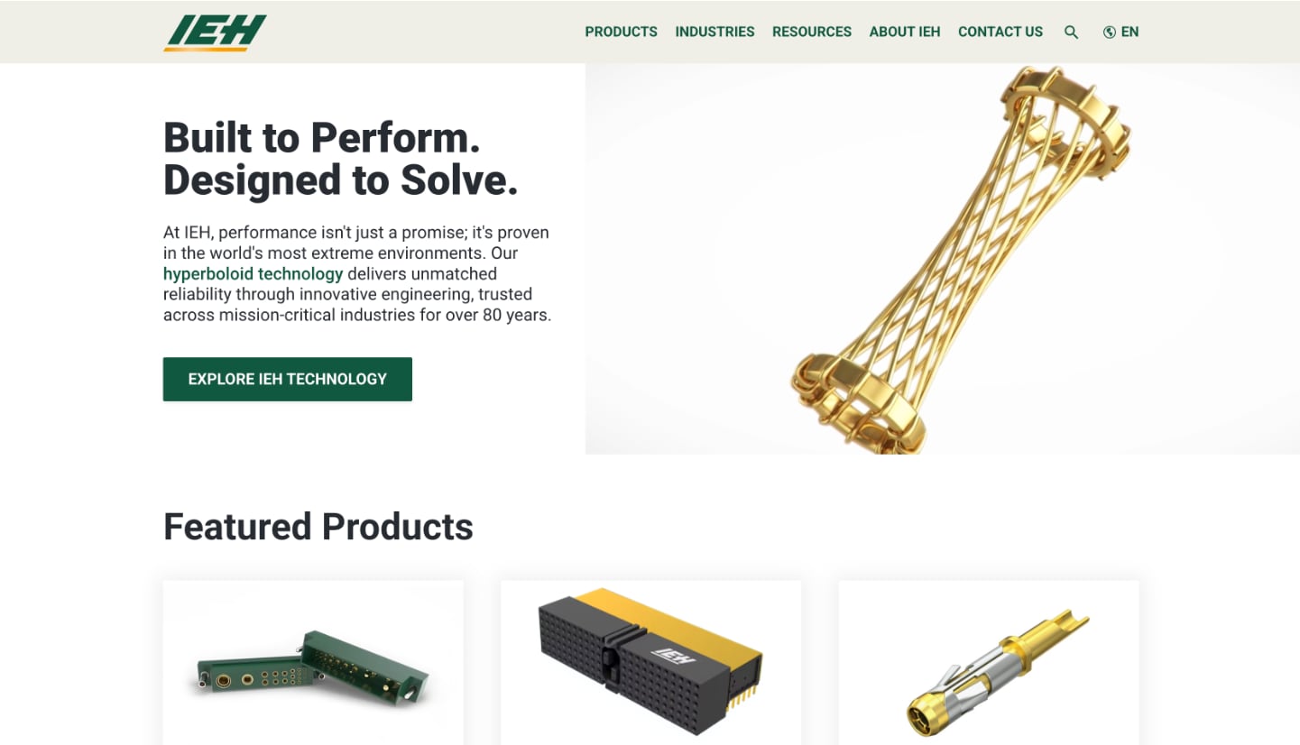 Screenshot of {project.name} website