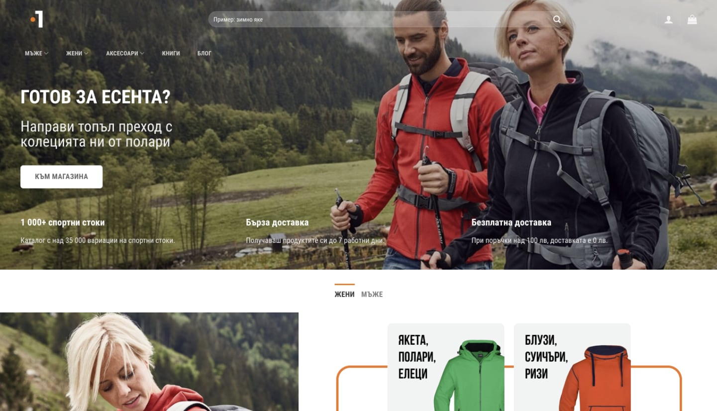 Screenshot of {project.name} website