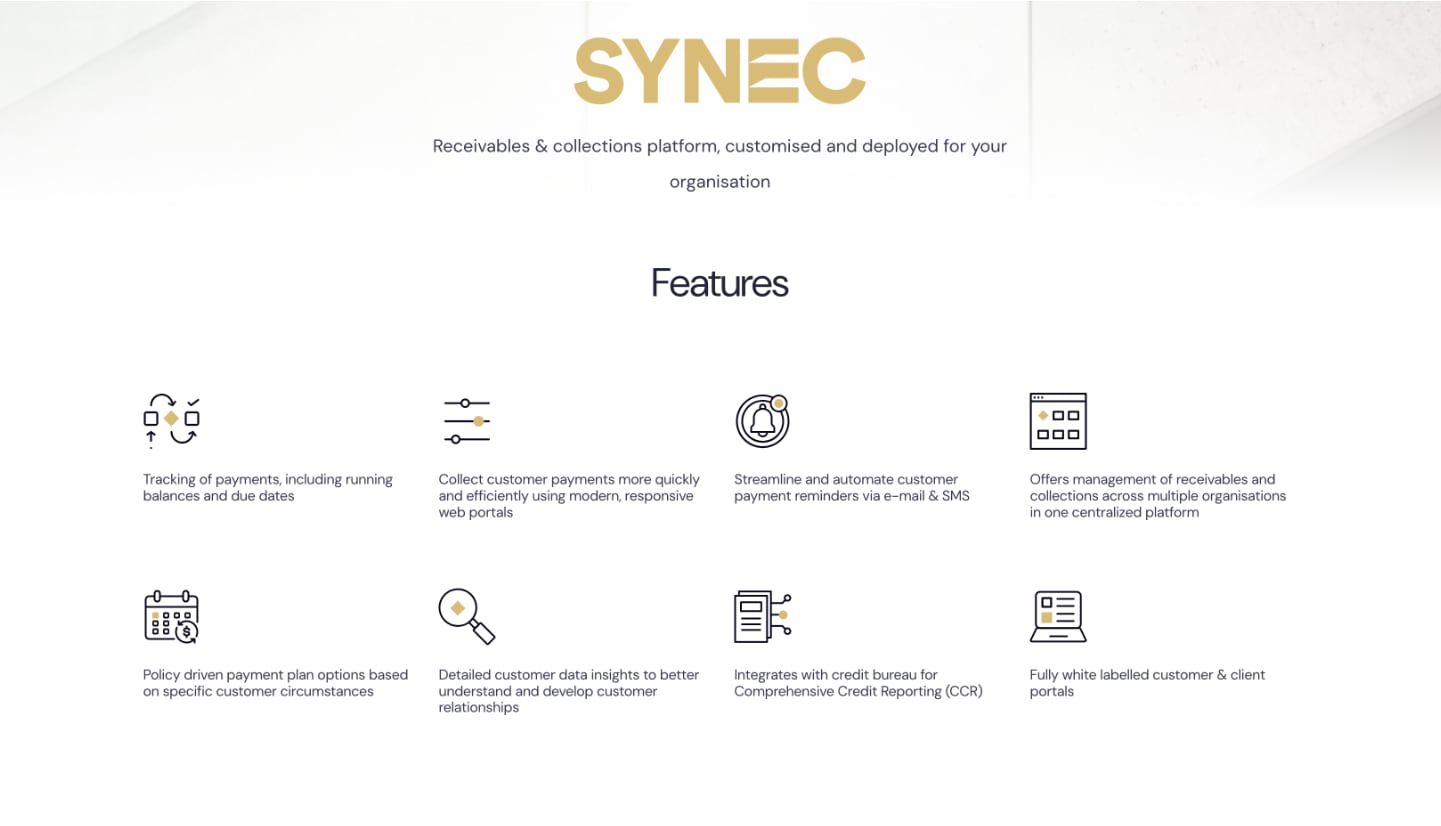 Screenshot of {project.name} website